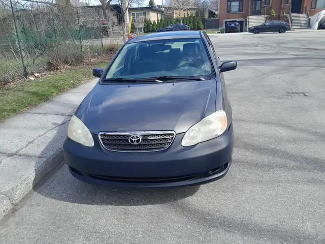 toyota corolla 2008 à vendre