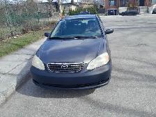 toyota corolla 2008 à vendre