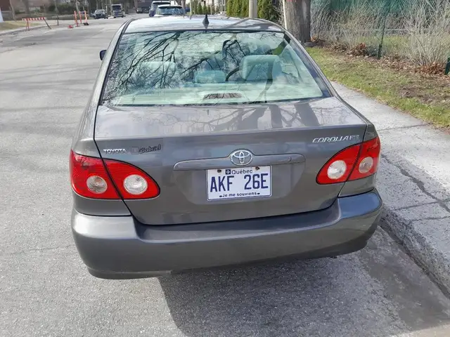 toyota corolla 2008 à vendre - Photo 2