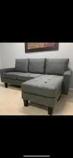 L shape (Brand New)  '3'4'5'6 seater sectional sofa couchs Avai