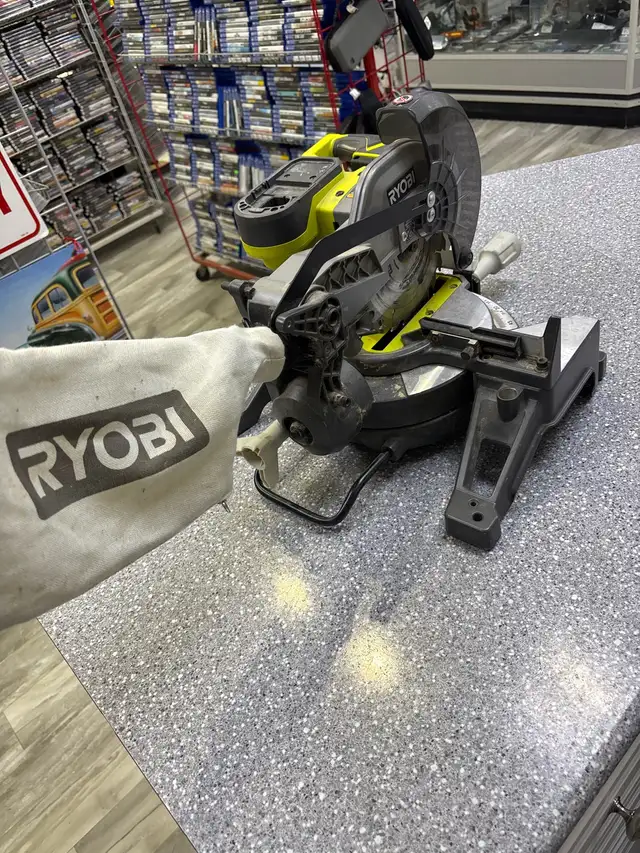 Ryobi 18V 1/4" Miter Saw Tool Only