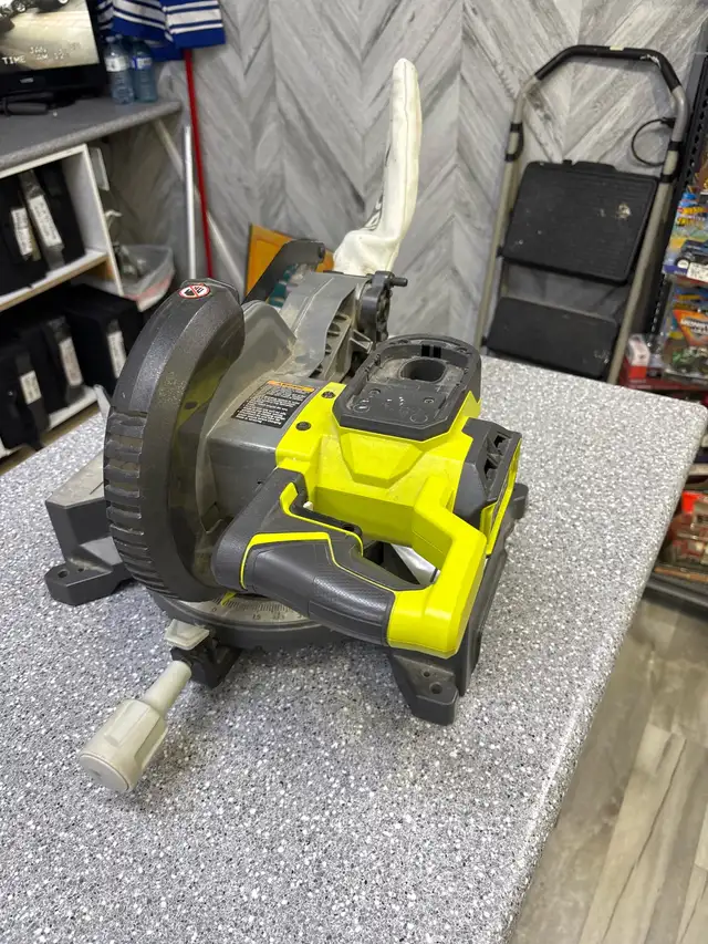 Ryobi 18V 1/4" Miter Saw Tool Only - Photo 2