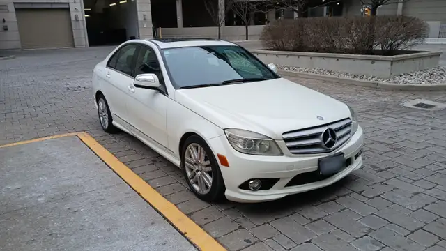 Mercedes C300 (RWD) 2008