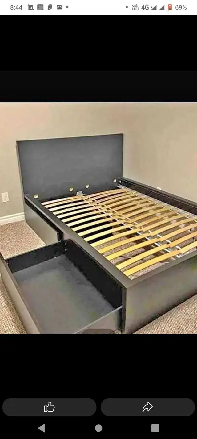IKEA Malam Made (Brand New ) Bed Frame & Mattress for sale ...?
