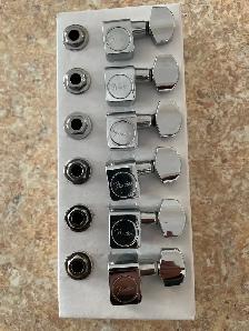 ew Fender Tuning Machine Head Set