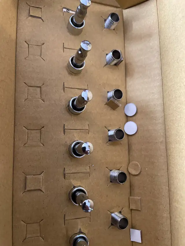 ew Fender Tuning Machine Head Set - Photo 2