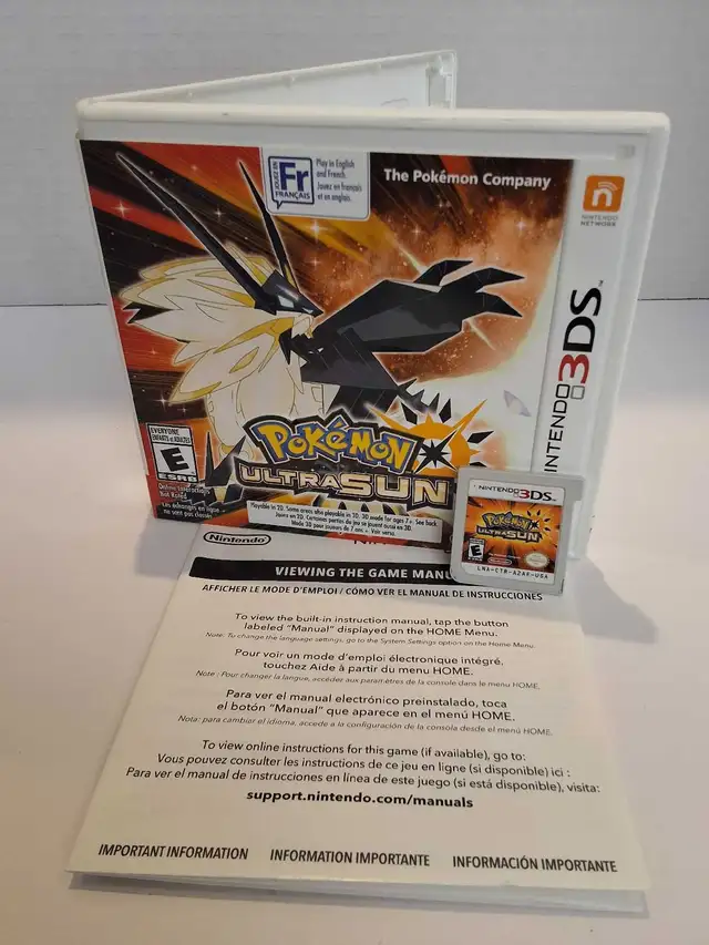3DS Pokémon Ultra Sun