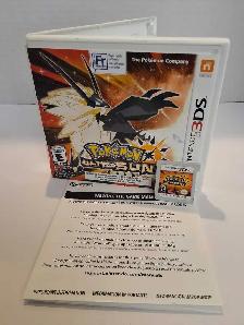 3DS Pokémon Ultra Sun
