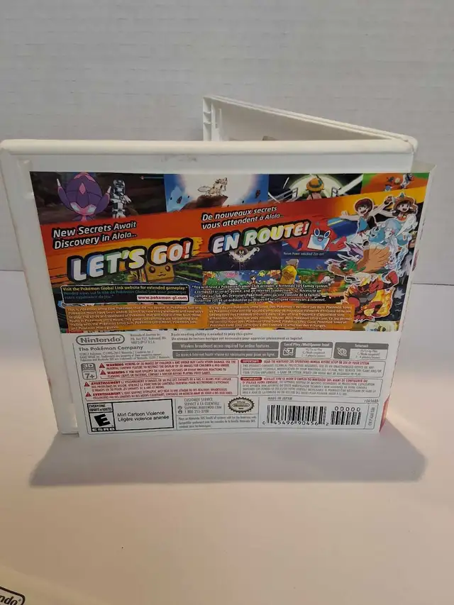 3DS Pokémon Ultra Sun - Photo 2