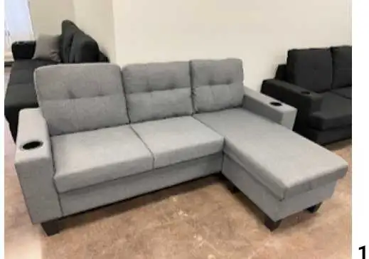 L shape (Brand New)  '3'4'5'6 seater sectional sofa couchs Avai