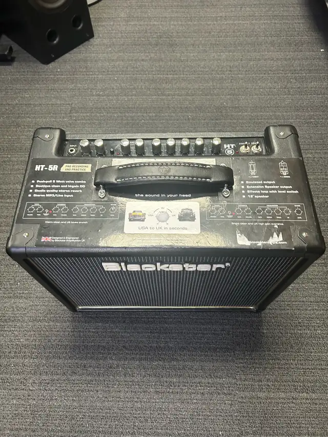 Blackstar HT-5R Gen 1 Guitar Amplifier - Photo 2