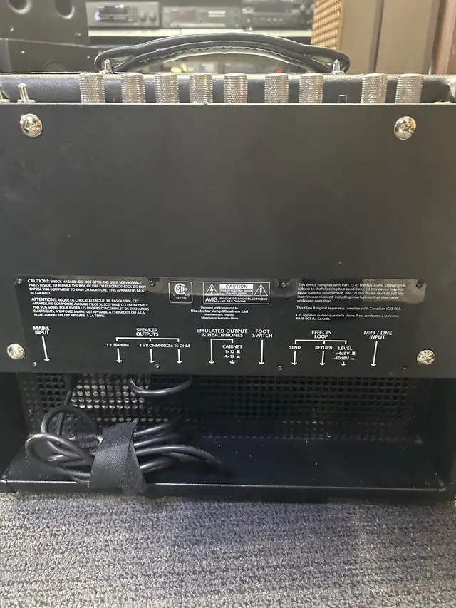 Blackstar HT-5R Gen 1 Guitar Amplifier - Photo 4