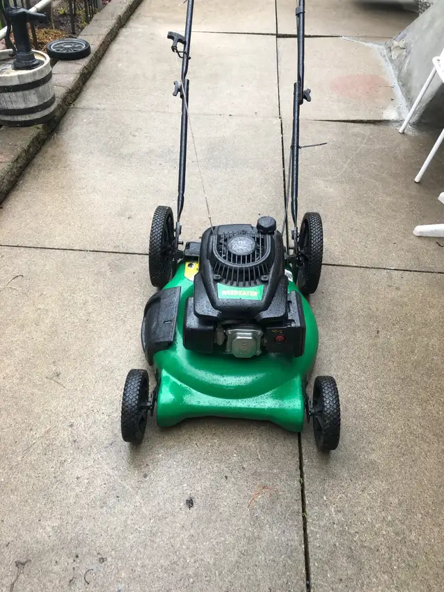 Weedeater Gas Lawnmower