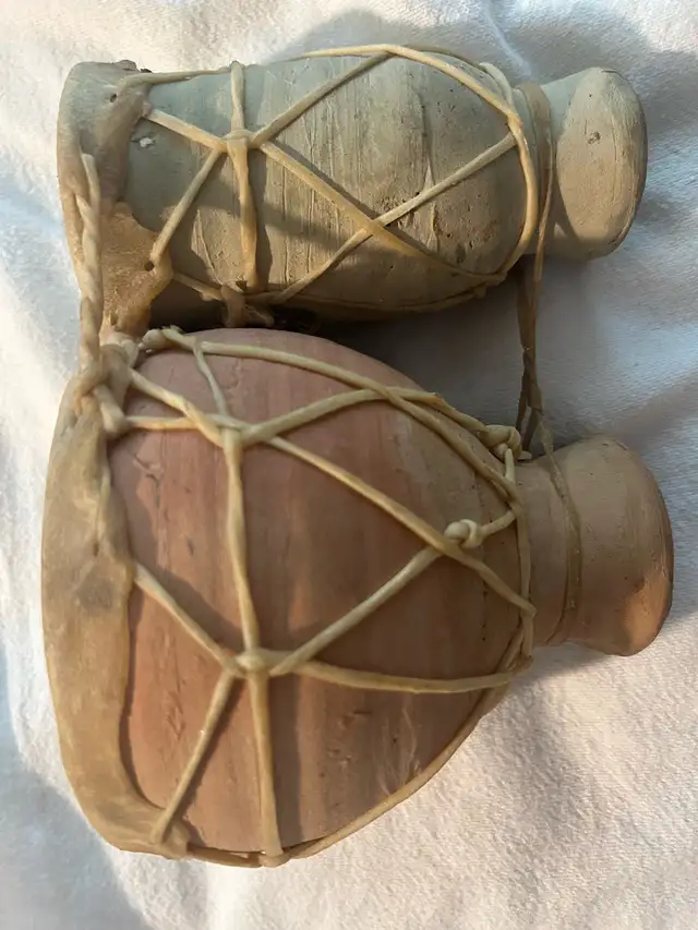 MAROCAN DJEMBE HAND CRAFTED