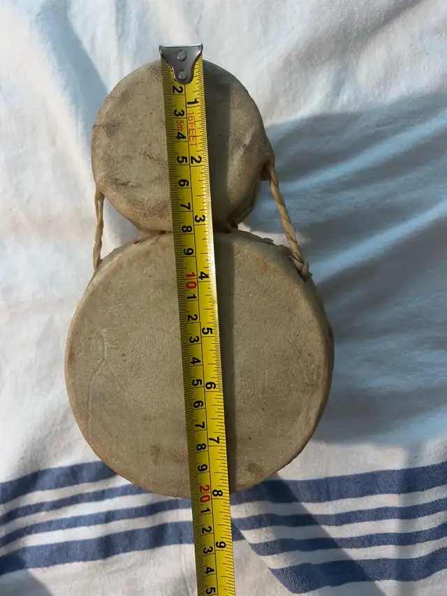 MAROCAN DJEMBE HAND CRAFTED - Photo 2