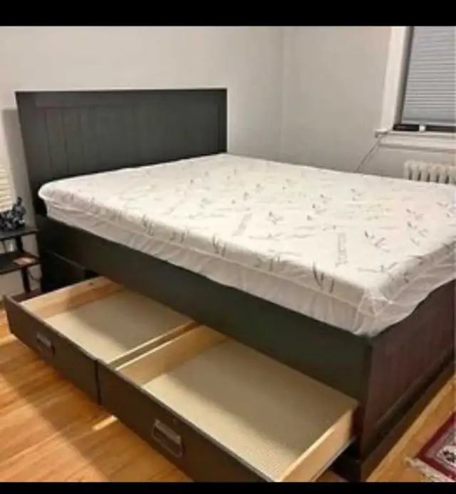 IKEA Malam Made (Brand New ) Bed Frame & Mattress for sale ...?