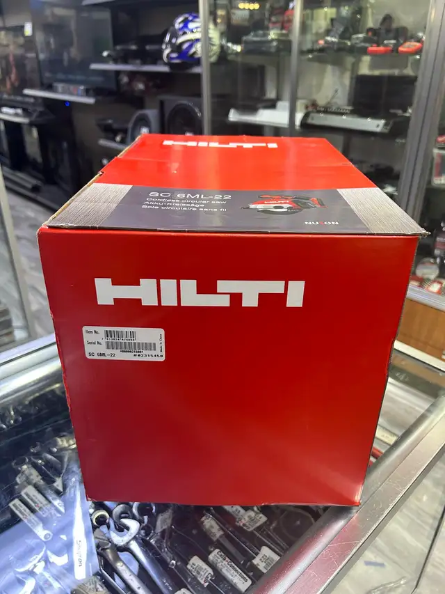 Hilti SC 6ML-22 6.5" Circular Saw Brand New! - Photo 4