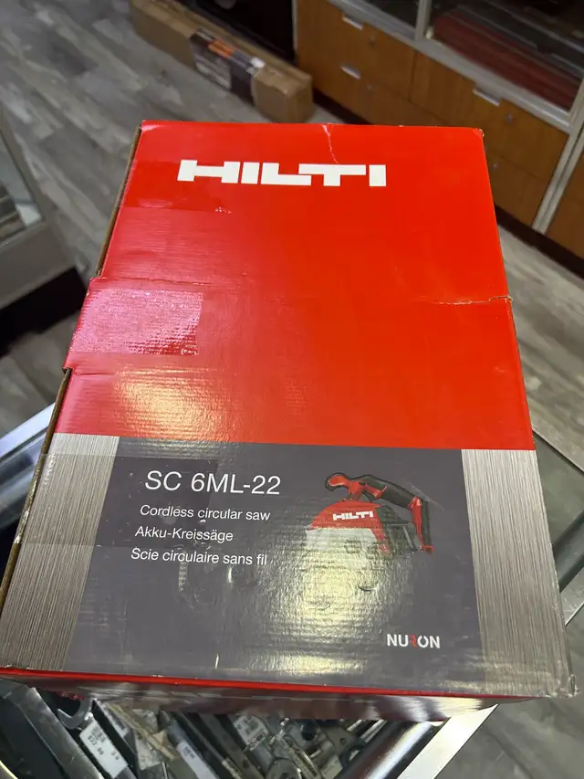 Hilti SC 6ML-22 6.5" Circular Saw Brand New! - Photo 5