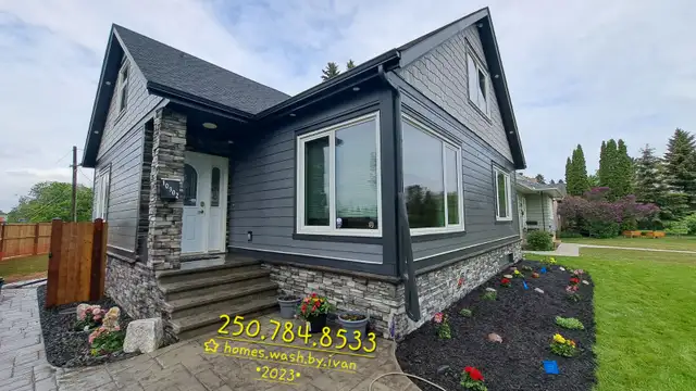 House Pressure Washing & Ext./Int. Window Cleaning 250-784-8533 - Photo 5