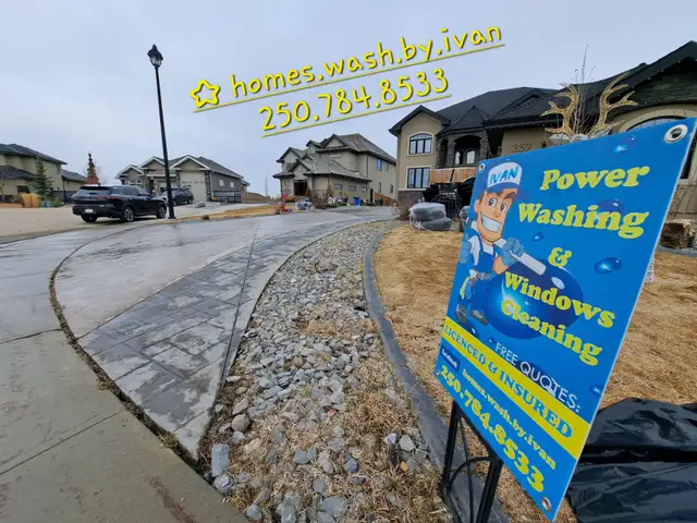 House Pressure Washing & Ext./Int. Window Cleaning 250-784-8533 - Photo 8