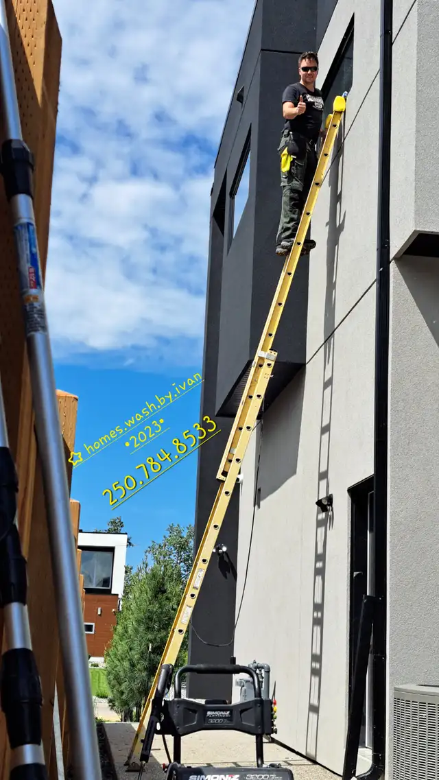 House Pressure Washing & Ext./Int. Window Cleaning 250-784-8533 - Photo 9