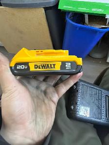 DeWalt 20V Battery