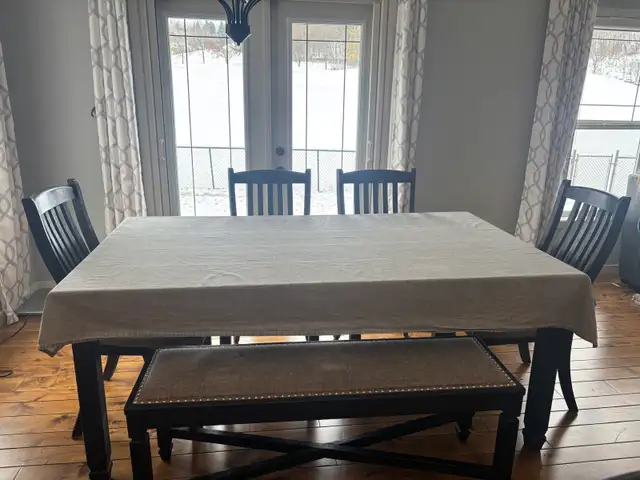 Kitchen table and chairs