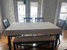 Kitchen table and chairs
