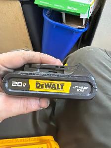 DeWalt 20V Battery