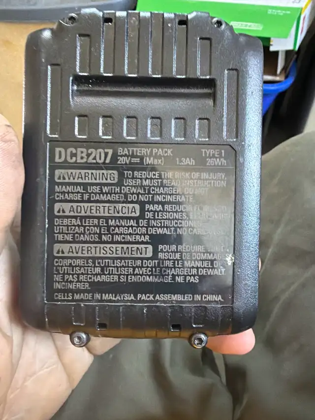 DeWalt 20V Battery - Photo 2