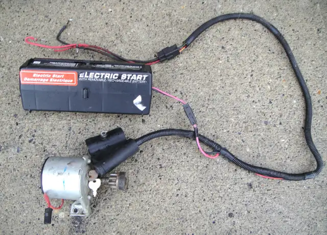 SMALL ENGINE ELECTRIC STARTER - Photo 5