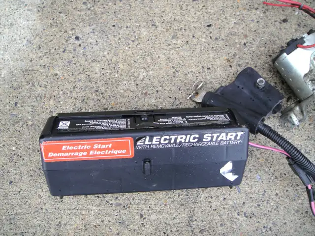 SMALL ENGINE ELECTRIC STARTER - Photo 7