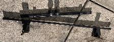 PARTS THULE CROSS BARS / CARGO BARS - Photo 4