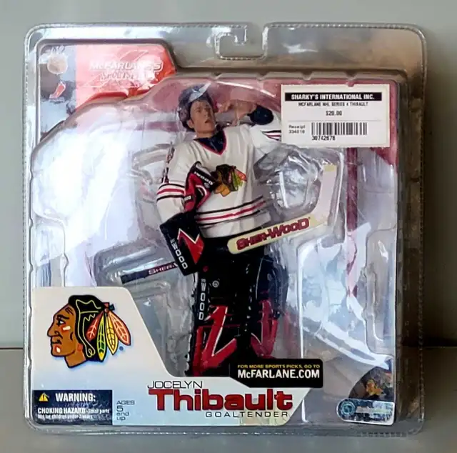 McFarlane NHL Series 4 Jocelyn Thibault (30722678)