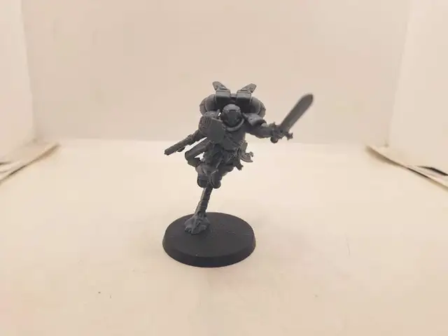 Warhammer 40k Primaris Jump Pack Captain Unpainted