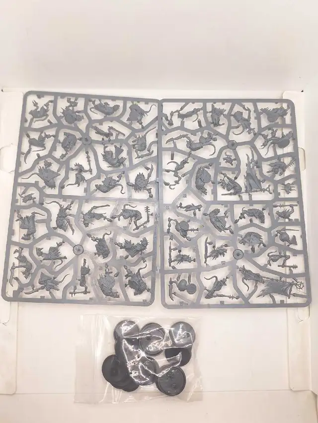 Warhammer AoS NoS skaven Clan rats