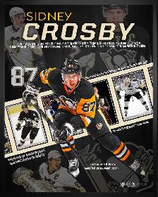 Sydney Crosby Pittsburgh Penguins Framed 16x20 Career Collage —