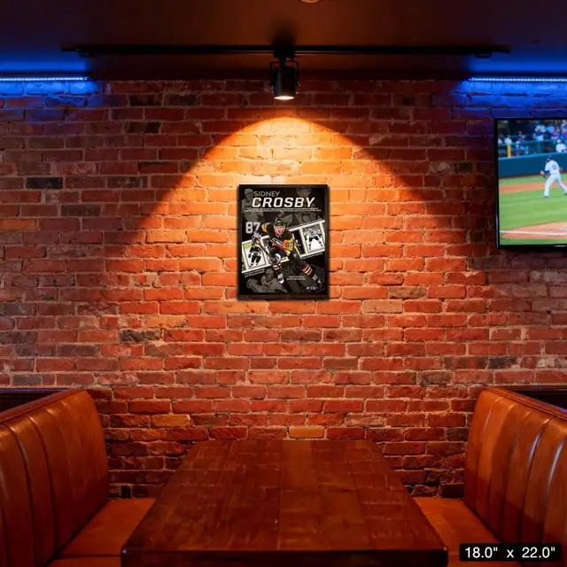 Sydney Crosby Pittsburgh Penguins Framed 16x20 Career Collage — - Photo 2