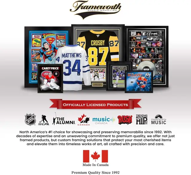 Sydney Crosby Pittsburgh Penguins Framed 16x20 Career Collage — - Photo 3