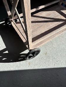 UTILITY/BBQ CART FOR SALE - Photo 2