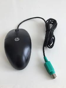 HP 2-buttons scroll wheel optical mouse PN 600553-002, 537748-00