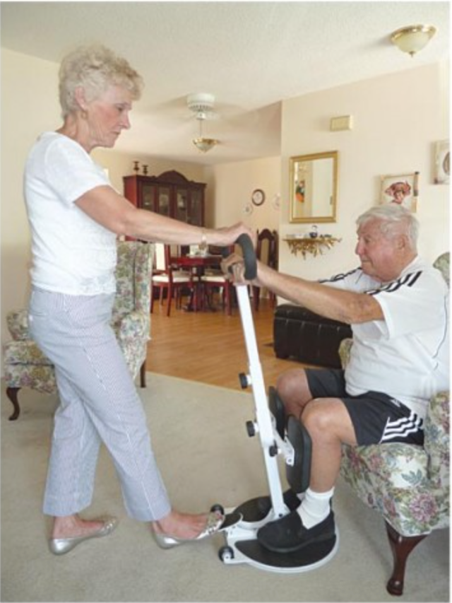 Used PARSONS EZ TURN II TRANSFER DEVICE OR PATIENT TRANSFER DISC