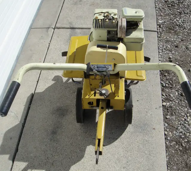 SEARS 5 HP ROTOTILLER - Photo 5