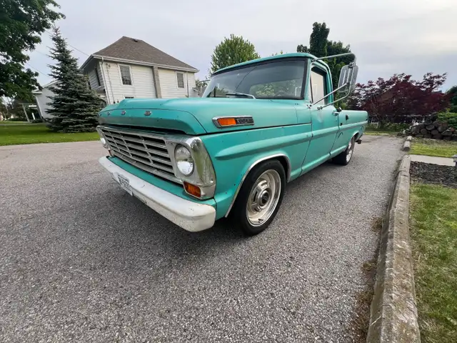 1968 Ford F250, 360 Big-block V8, Camper Special (52,000 km) - Photo 3