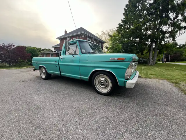 1968 Ford F250, 360 Big-block V8, Camper Special (52,000 km) - Photo 5
