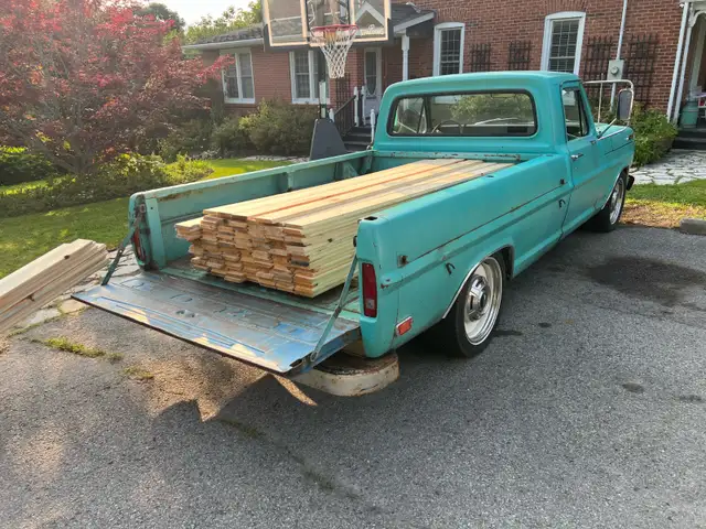 1968 Ford F250, 360 Big-block V8, Camper Special (52,000 km) - Photo 7