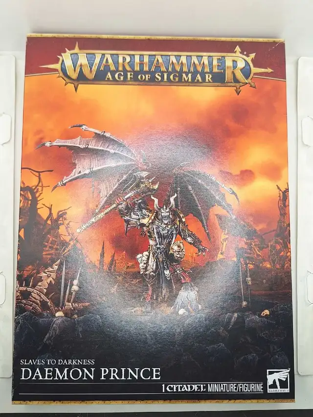 Warhammer 40k AoS NiB chaos Daemon Prince