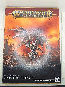 Warhammer 40k AoS NiB chaos Daemon Prince