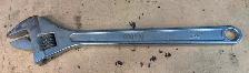 24' 600mm Adjustable Stainless Steel Drop Forged Wrench