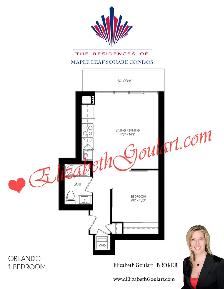65 BREMNER BLVD - MAPLE LEAF SQUARE - 1 BEDROOM W/ CN TOWER VIEW - Photo 6